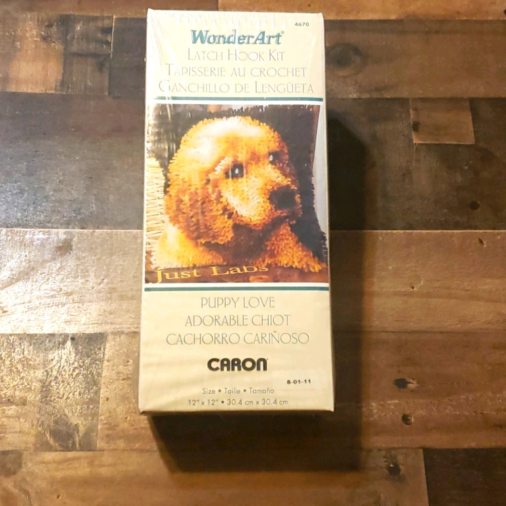 WonderArt Latch Hook Kit